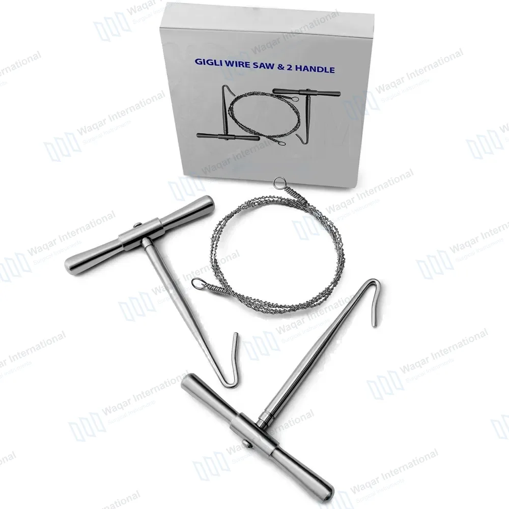 Gigli Wire Saw Set 25″ with 2 Handle