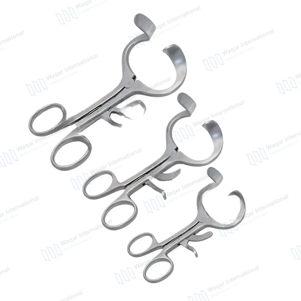 3 Molt Mouth Gag Set 3.5″, 4.5″ & 5.5″