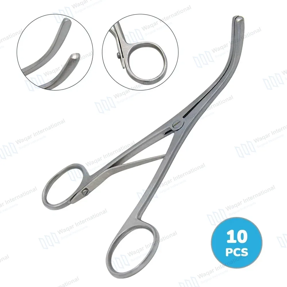 10 Trousseau Tracheal Dilator Forceps 5.5″ ENT Tracheostomy Instrument