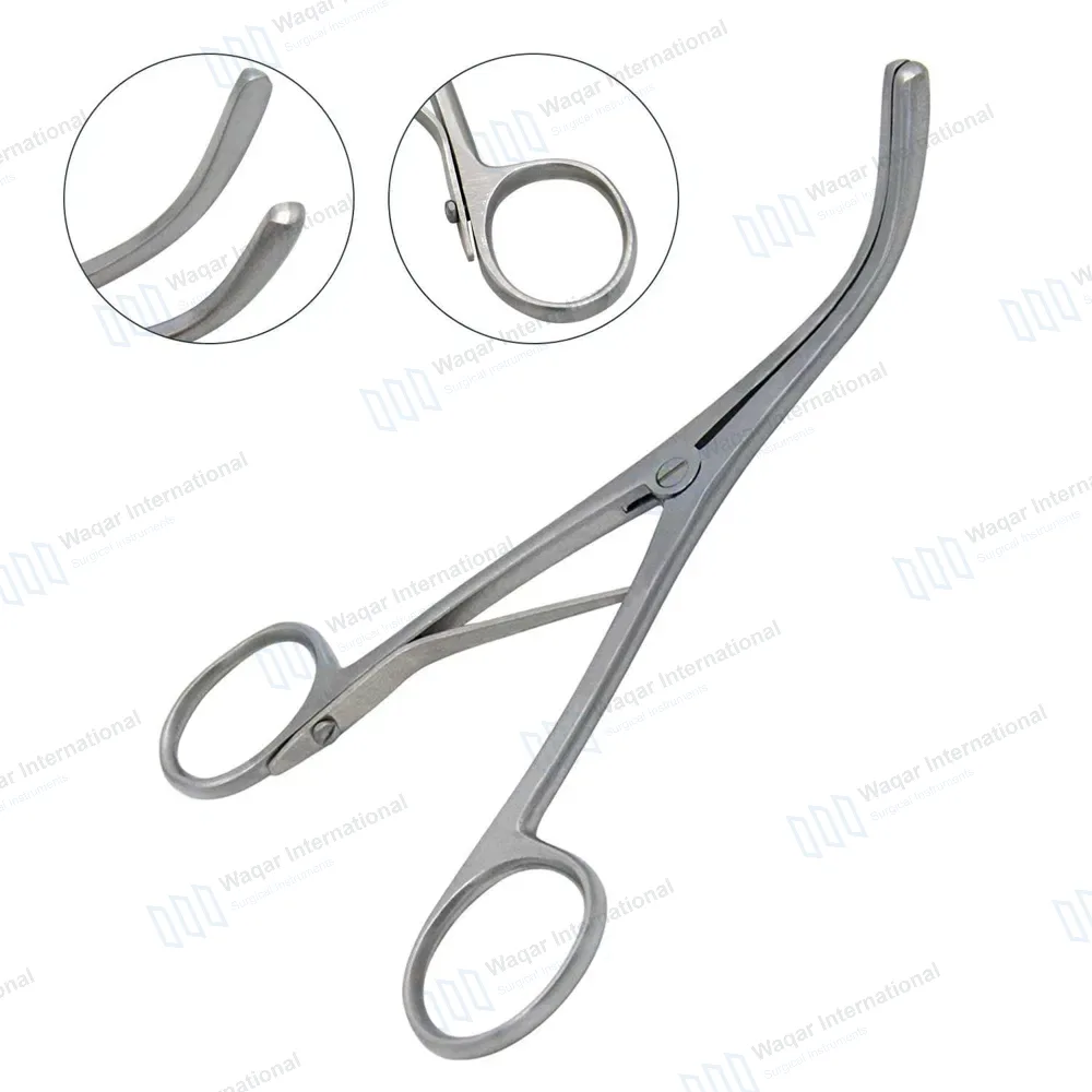 Trousseau Tracheal Dilator Forceps 5.5″ ENT Tracheostomy Instrument