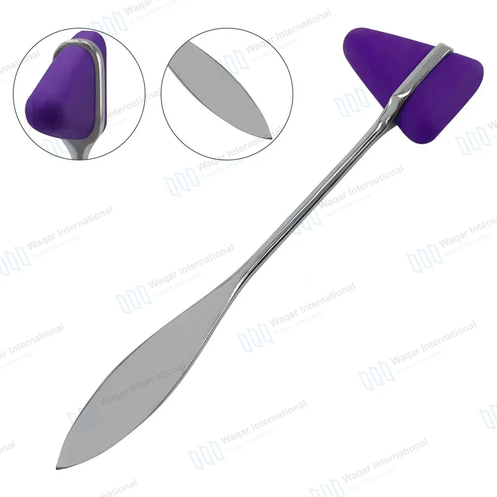Taylor Tomahawk Percussion Reflex Hammer – Purple