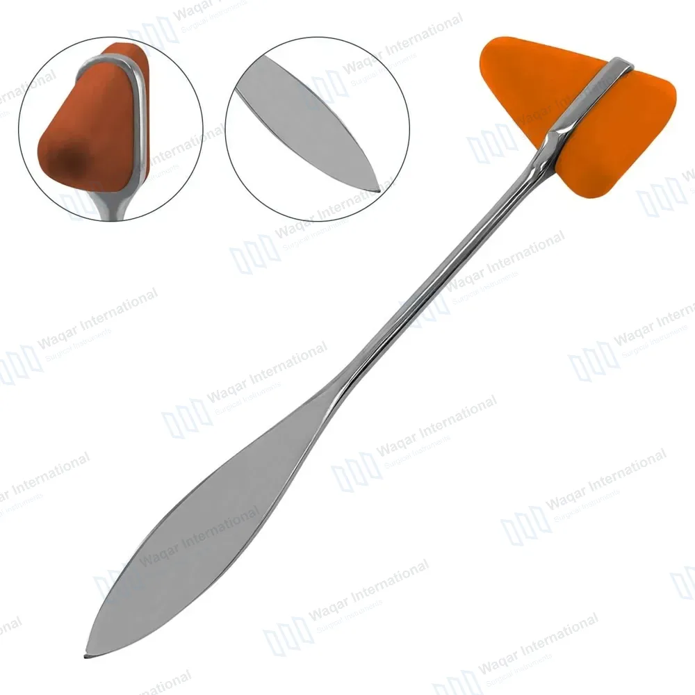 Taylor Tomahawk Percussion Reflex Hammer – Orange