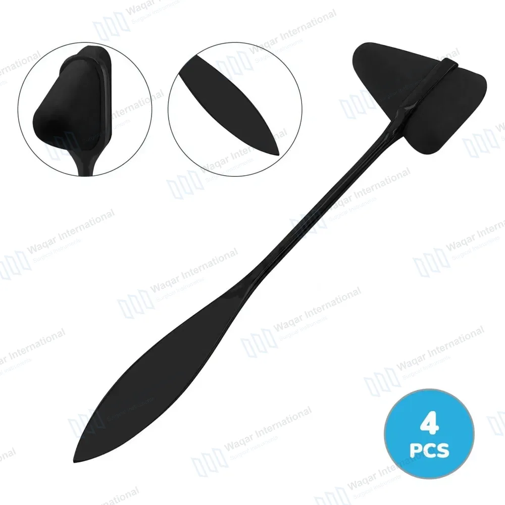4 Pcs Taylor Tomahawk Percussion Reflex Hammer – Black