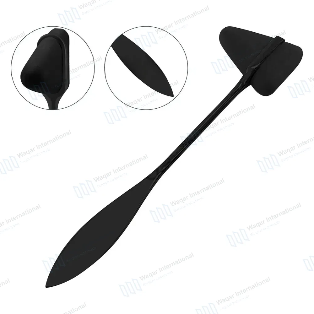 Taylor Tomahawk Percussion Reflex Hammer – Black