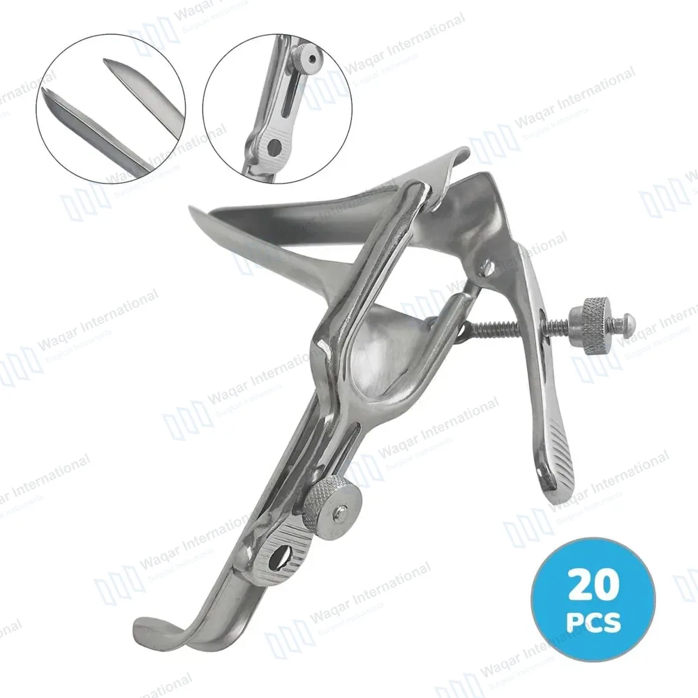 20 Pcs Graves Vaginal Speculum Small