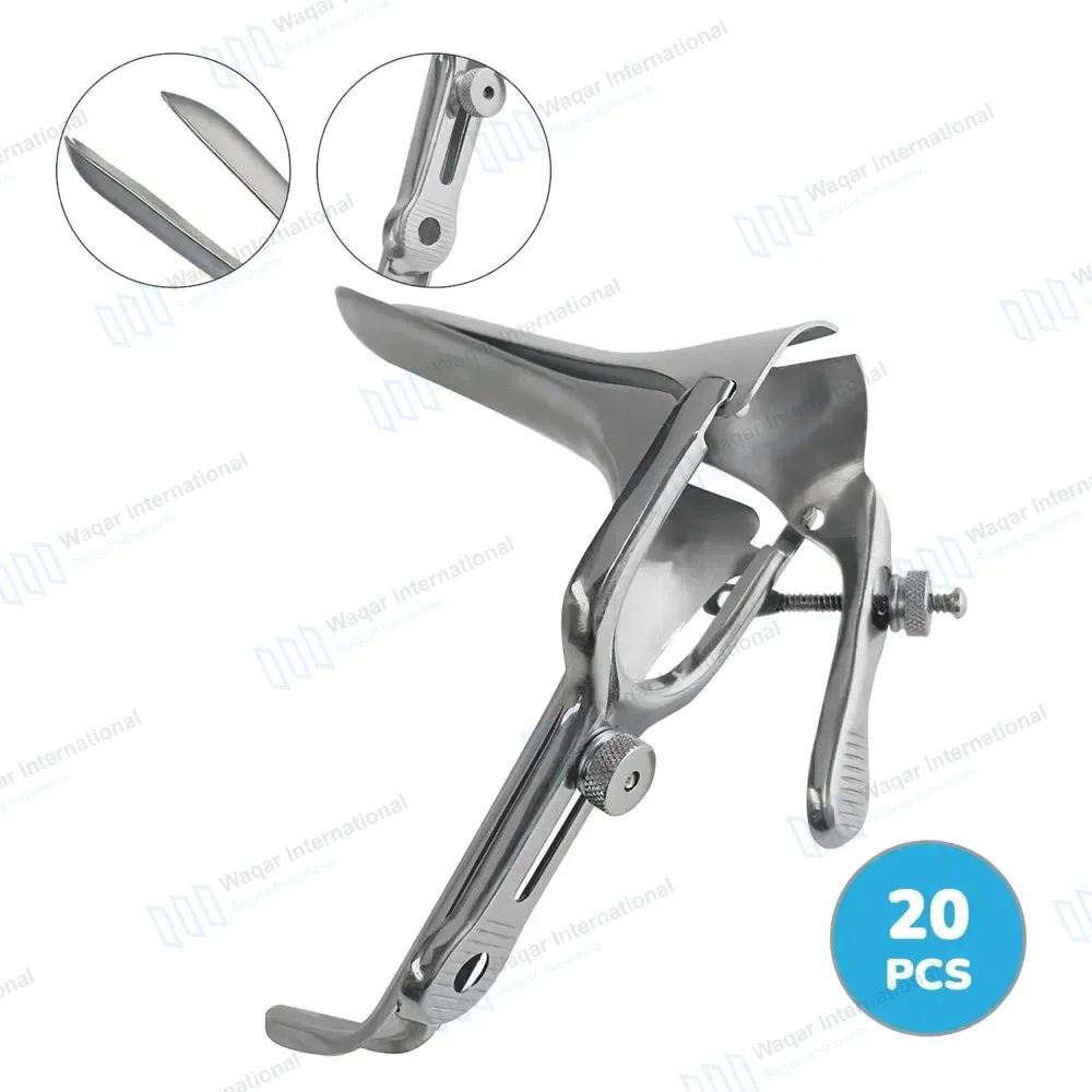 20 Pcs Pederson Vaginal Speculum X-Large