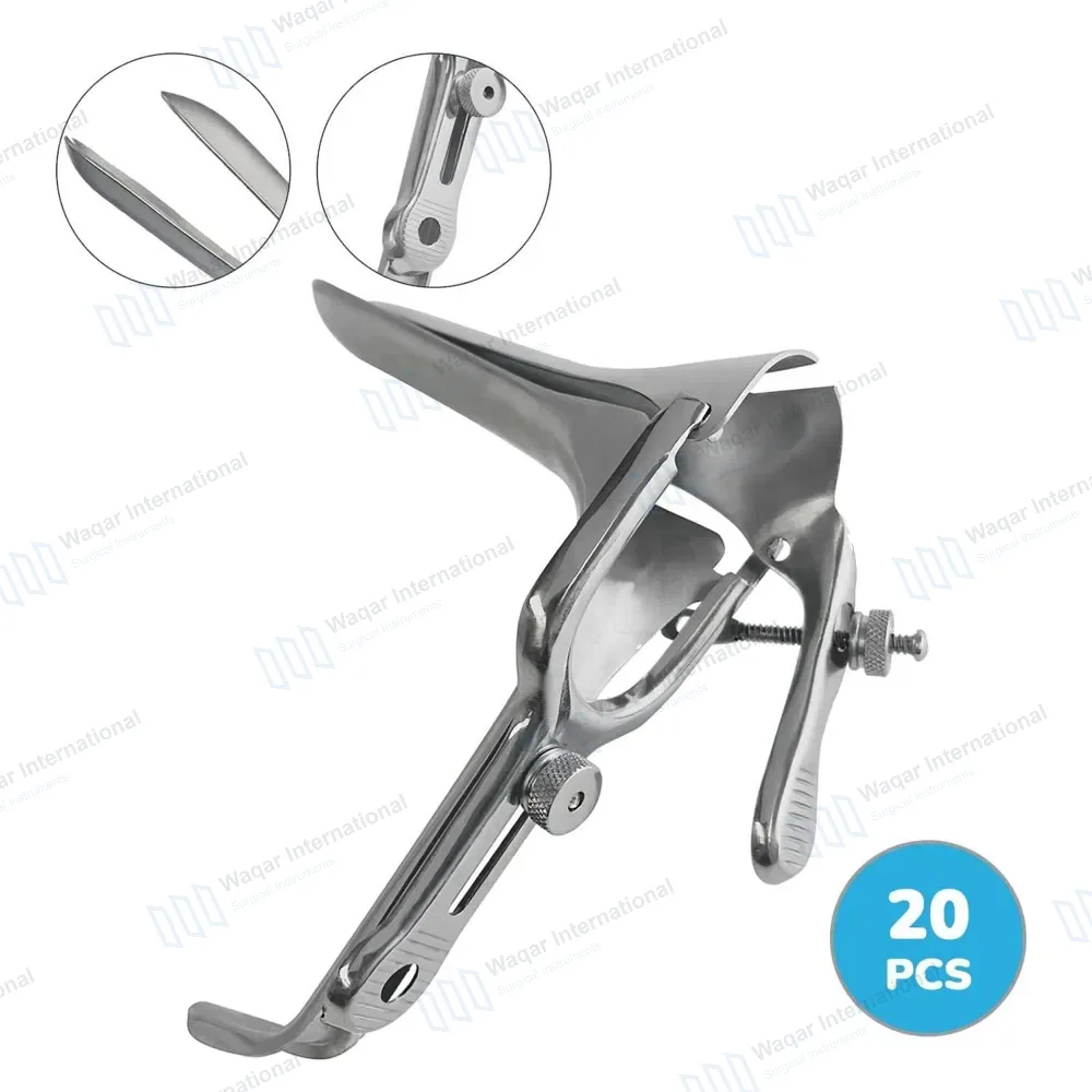 20 Pcs Pederson Vaginal Speculum Set – Large