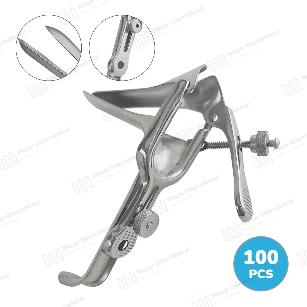100 Pcs Pederson Vaginal Speculum Small