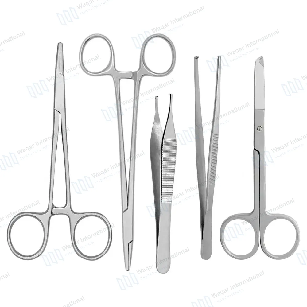 5 Pcs Medical Student Laceration Set