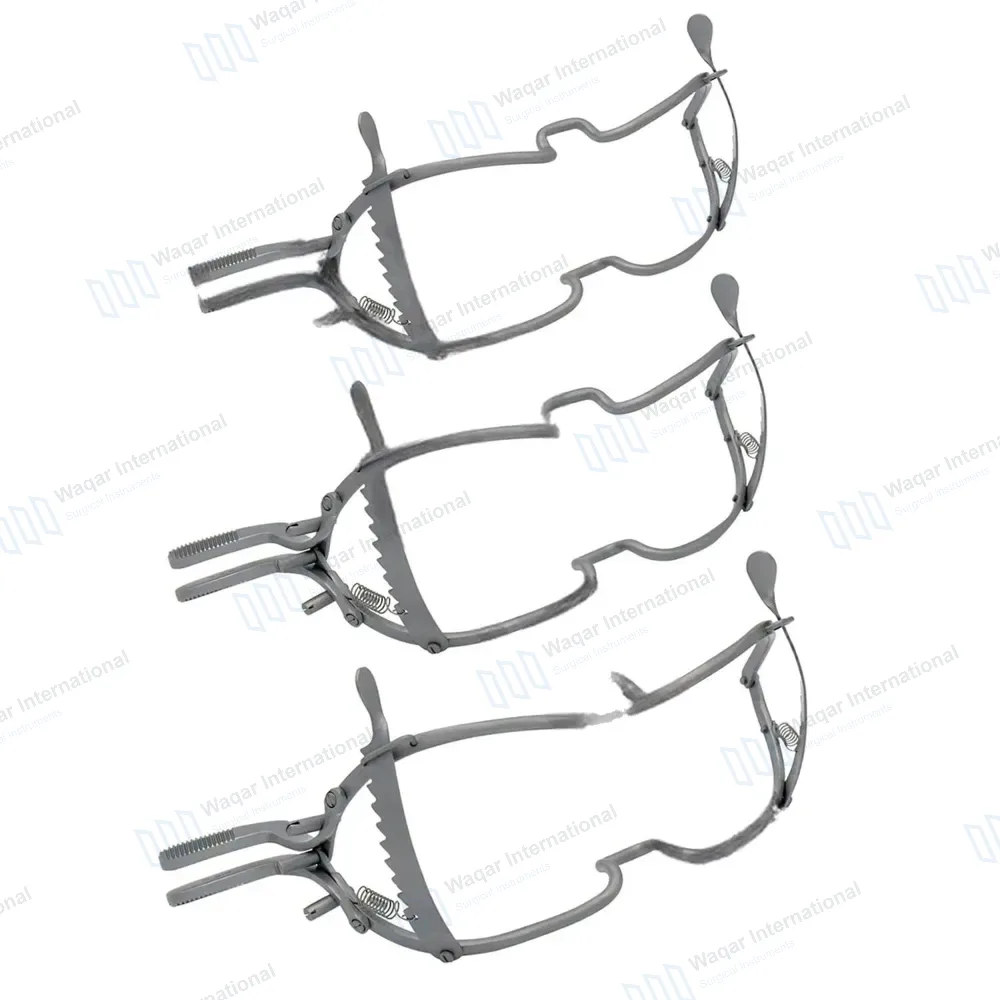 3 Whitehead Mouth Gag 4.5″, 5.5″ & 6″