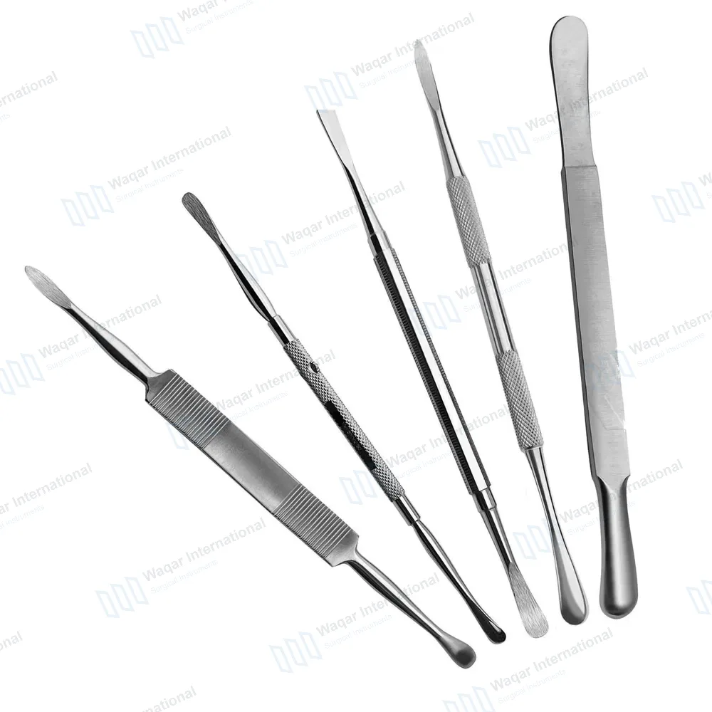 5 Pcs Periosteal Dental Elevator Set