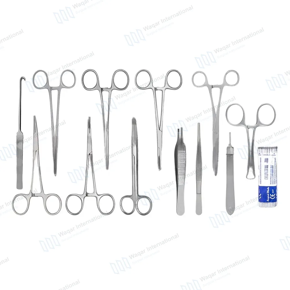 24 Pcs Feline Spay Pack Economy Grade