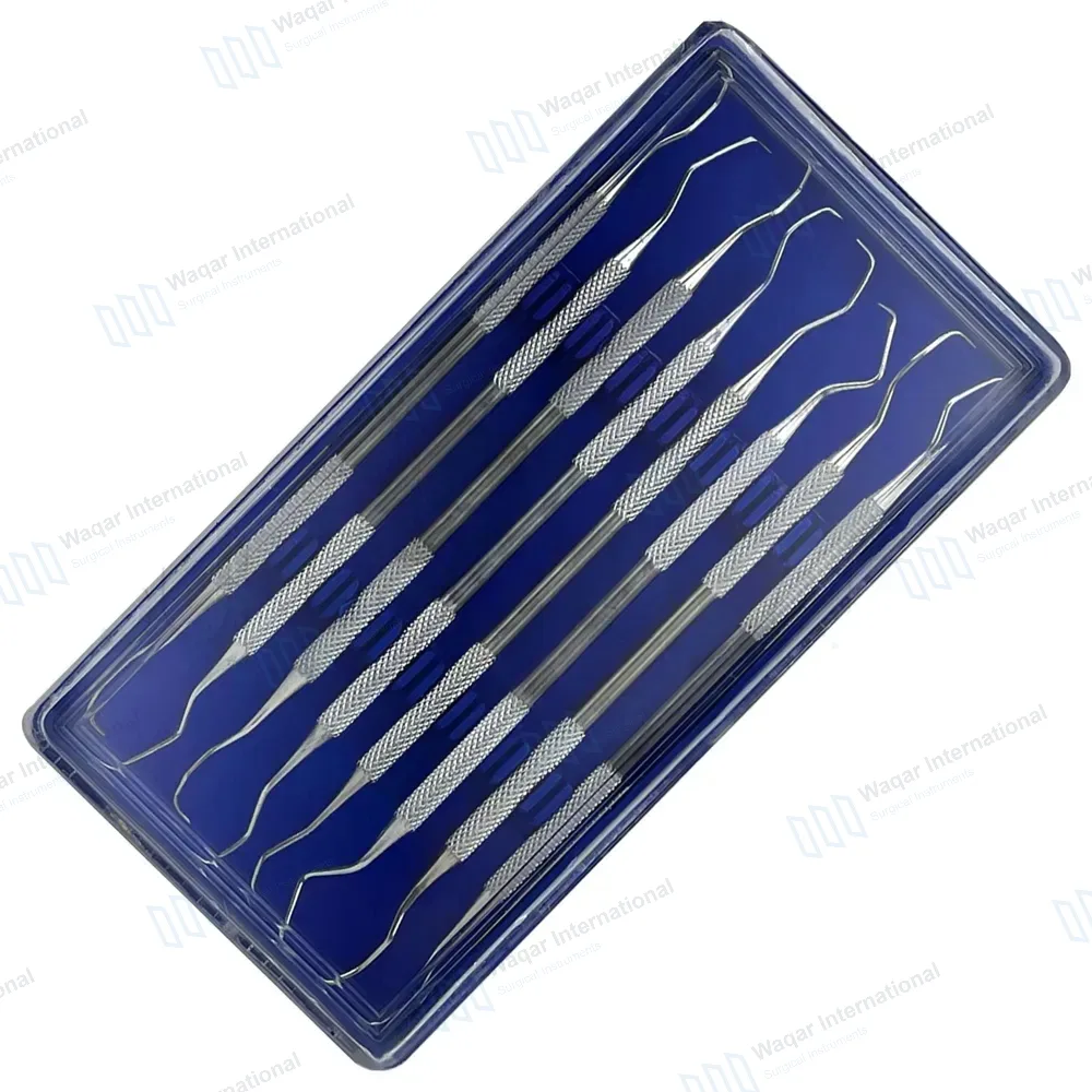 8 Pcs Gracey Curette Set – Double Ended