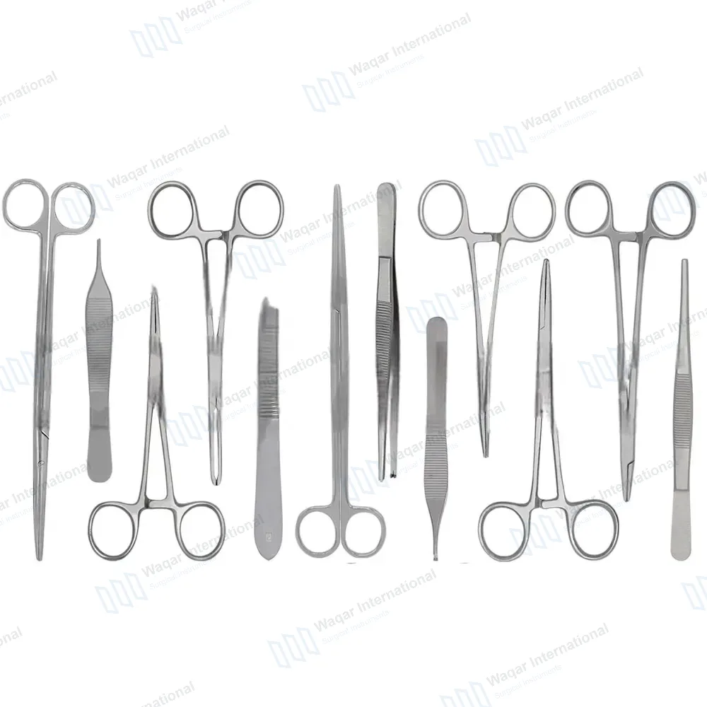 12 Pcs Urology Circumcision Instruments Set