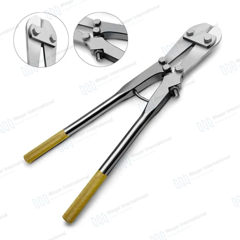 T/C Wire & Pin Cutter 18.5” Side Cutting With Adjustable Bolt