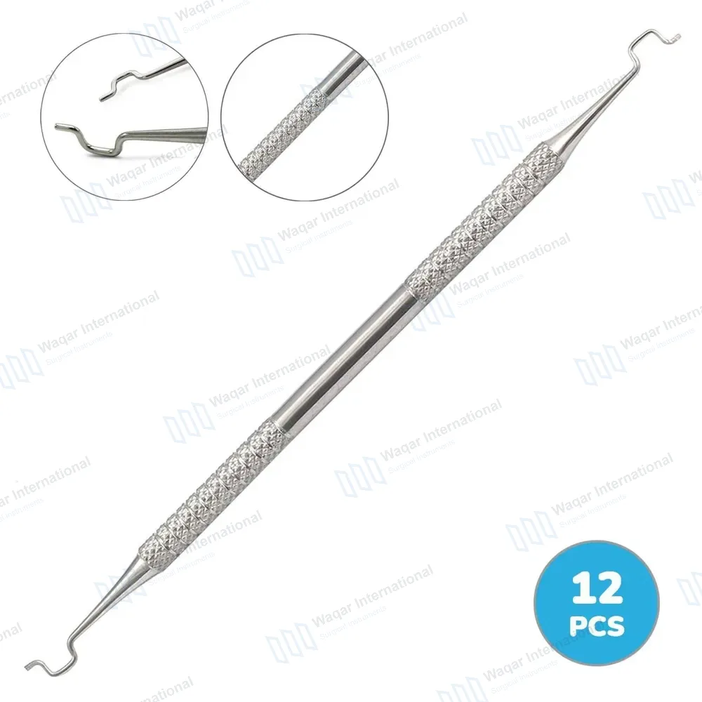 12 Twirl-On Ligature Applicator 5.5″ Double Ended