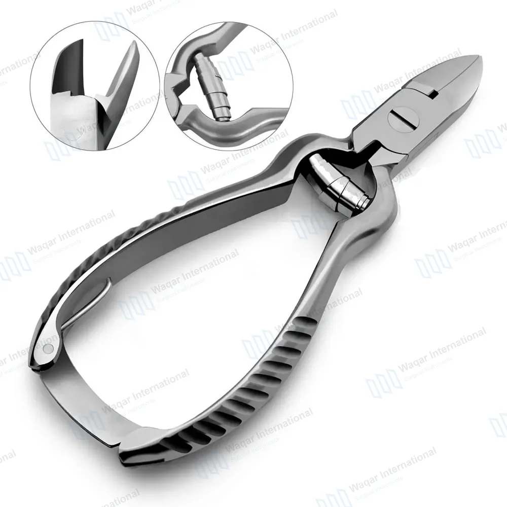 Barrel Spring Toenail Nipper 5.5″ (14cm)