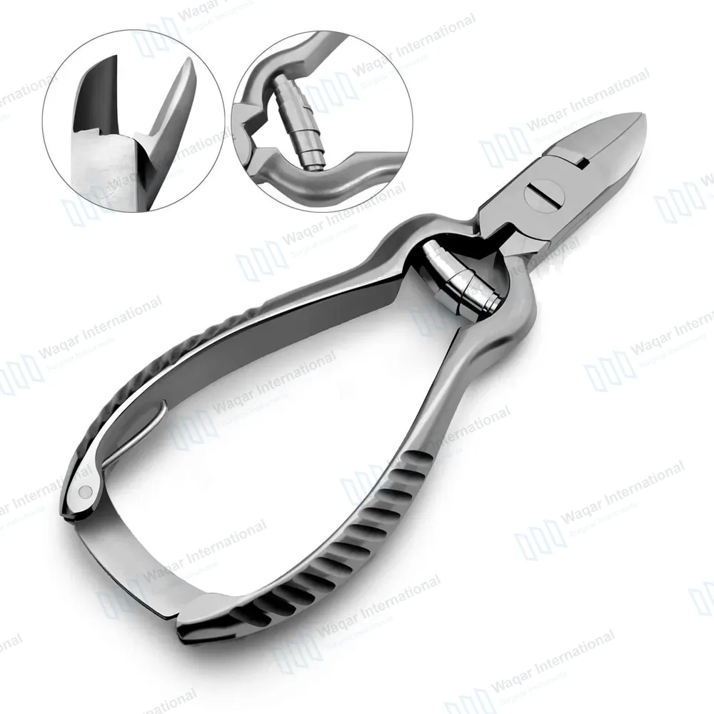 Barrel Spring Toenail Nipper 4.5″ (11.43cm)