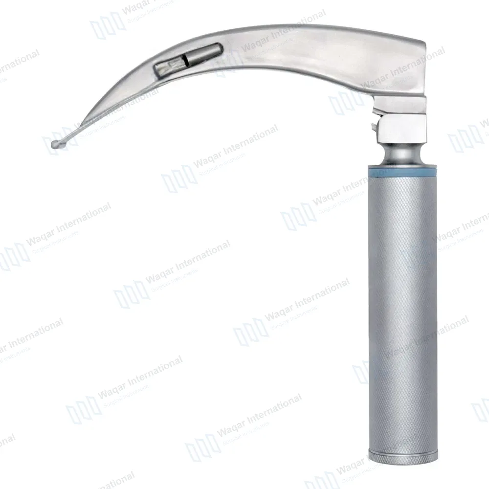 Mac Blade #4 with Conventional Laryngoscope Medium Handle