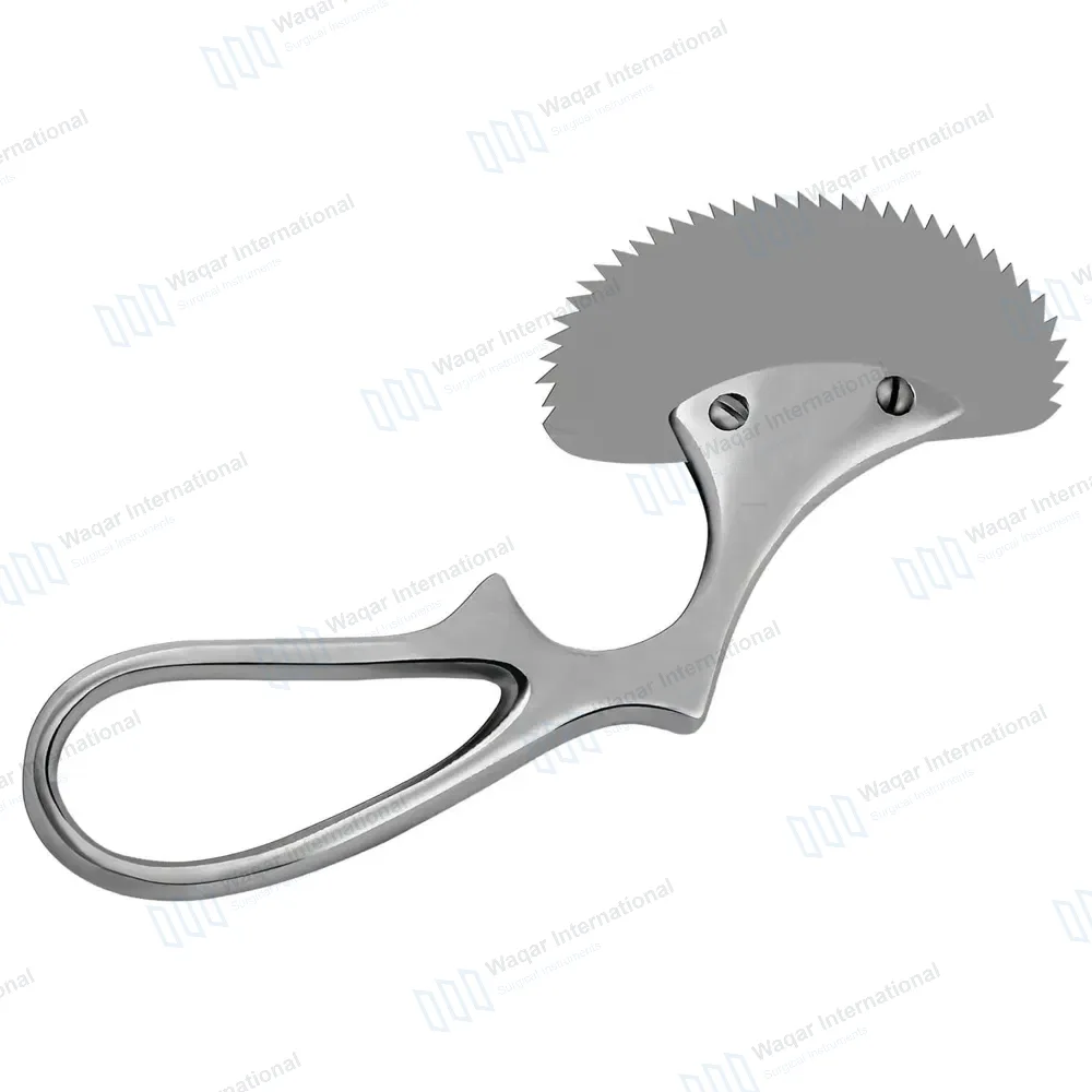 Bone Saw Angled 6″ Sharp Serrated Blade