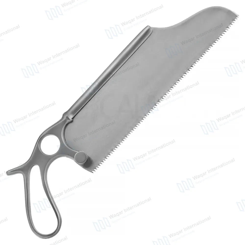 Satterlee Bone Saw 13″ Ring Handle