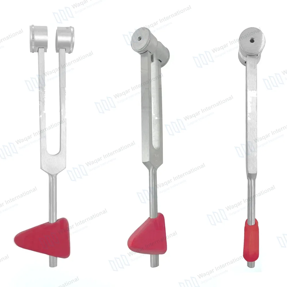 2 in 1 Tuning Fork C256 with Taylor Hammer Diagnostic Set