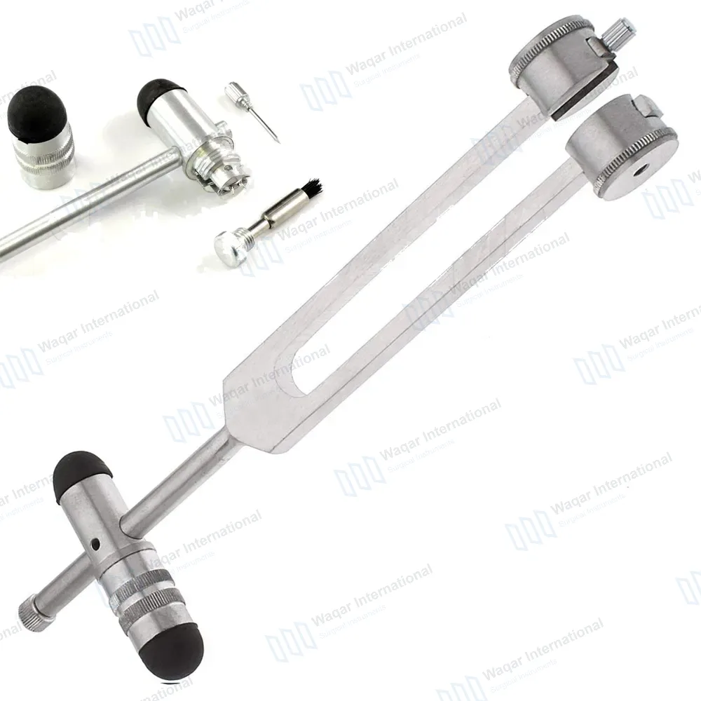 5 in 1 Tuning Fork C256 with Buck Hammer Diagnostic Set
