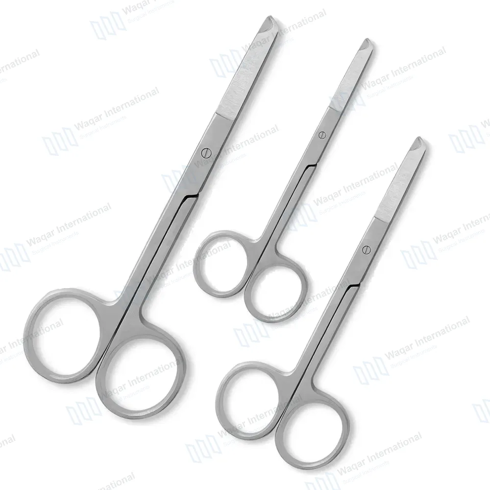 3 Spencer Stitch Scissors 3.5″, 4.5″ & 5.5″