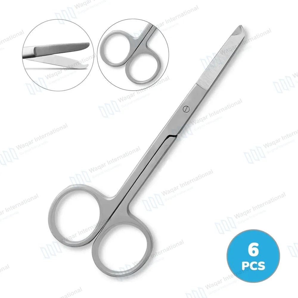6 Spencer Stitch Scissors 4.5″