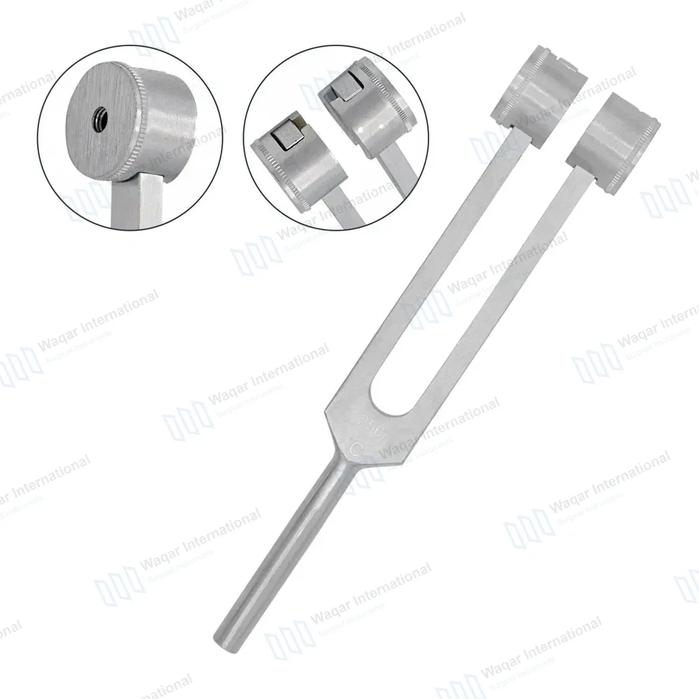 Tuning Fork C-256 with Weight