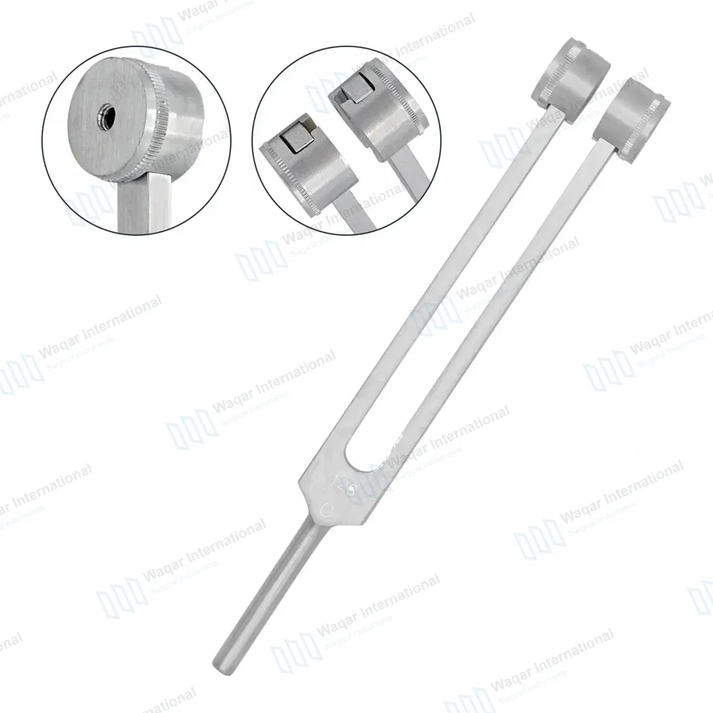 Tuning Fork C-128 with Weight
