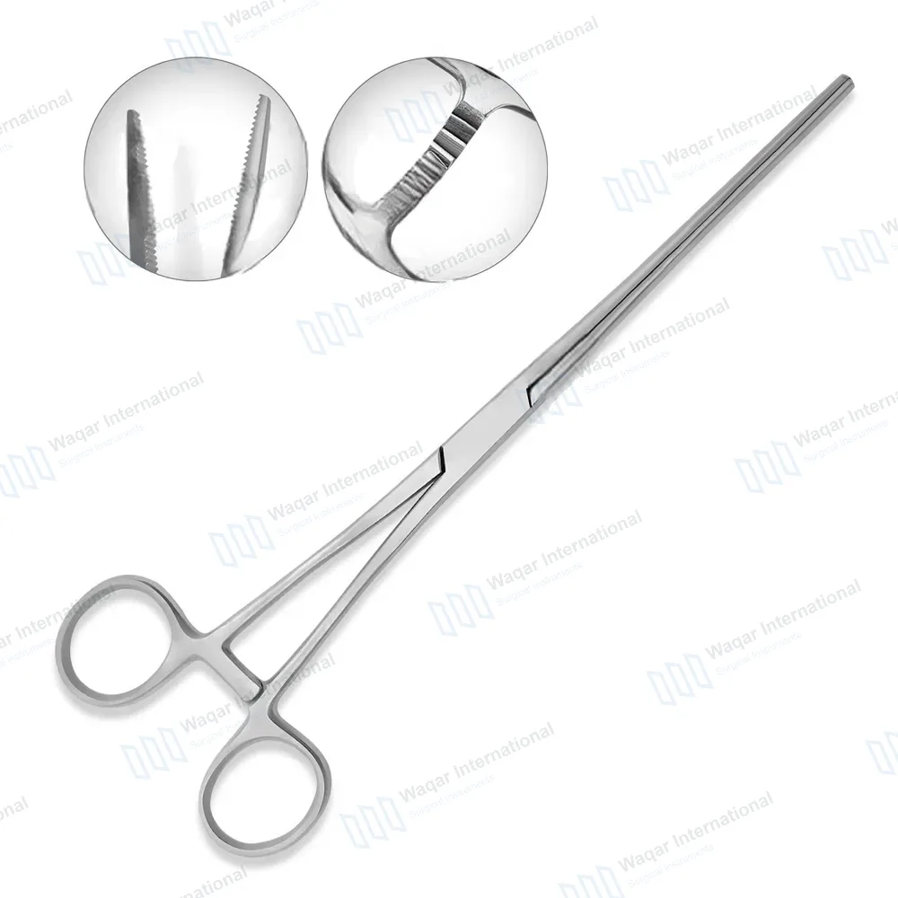 Doyen Intestinal Forceps 9″ Straight