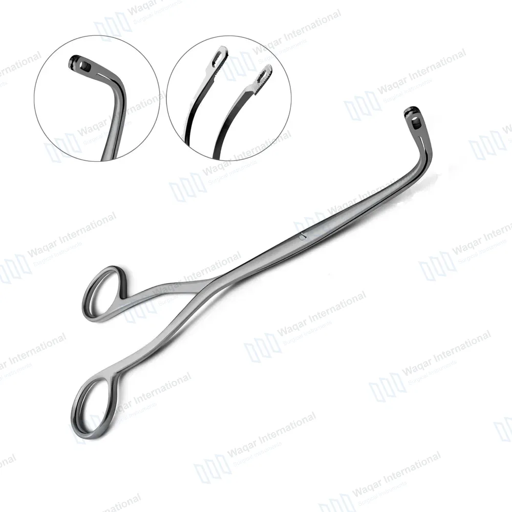 Randall Kidney Stone Forceps 7.75″ Three Quarter Curved