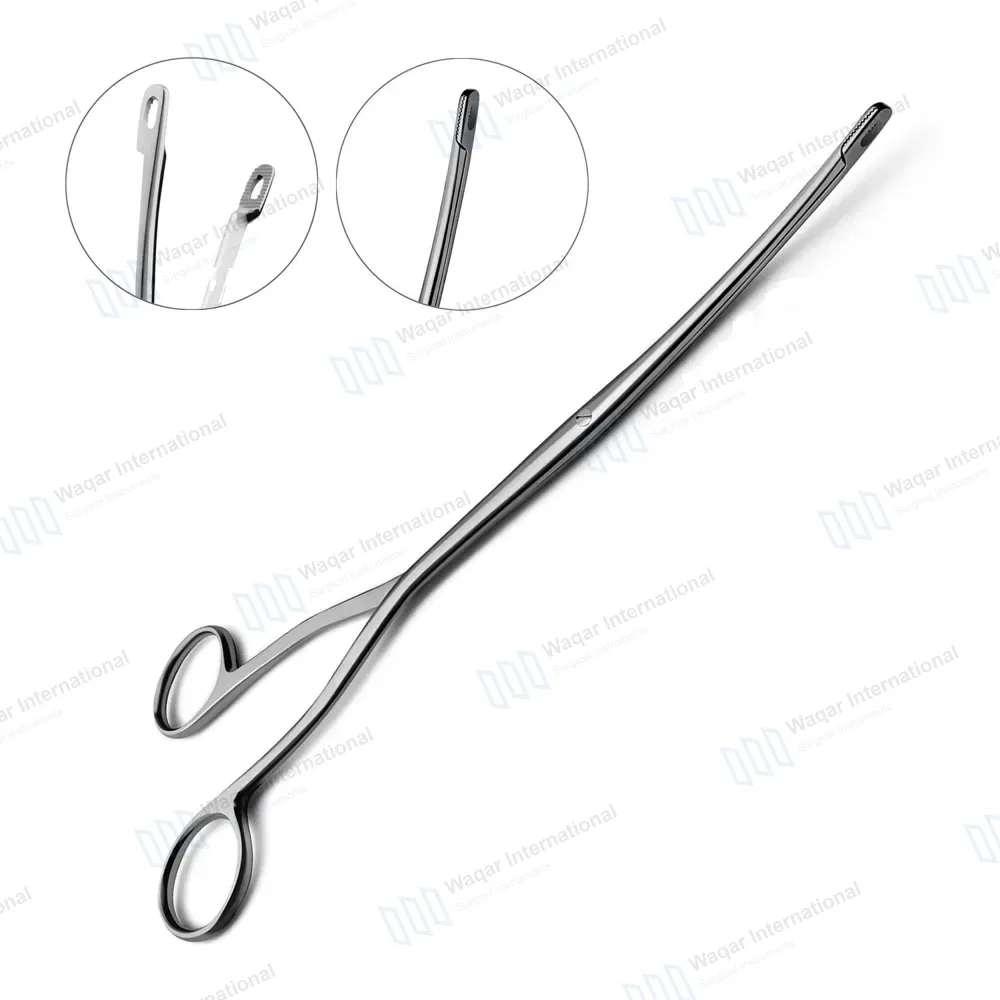 Randall Kidney Stone Forceps 9.25″ Quarter Curved