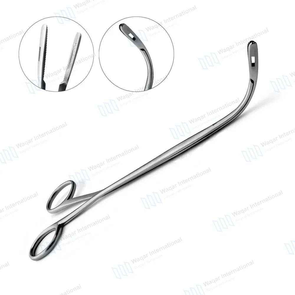 Randall Kidney Stone Forceps 8.25″ Half Curved