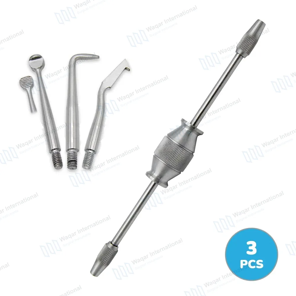 3 Crown Remover Manual with 3 Tips Double Ended