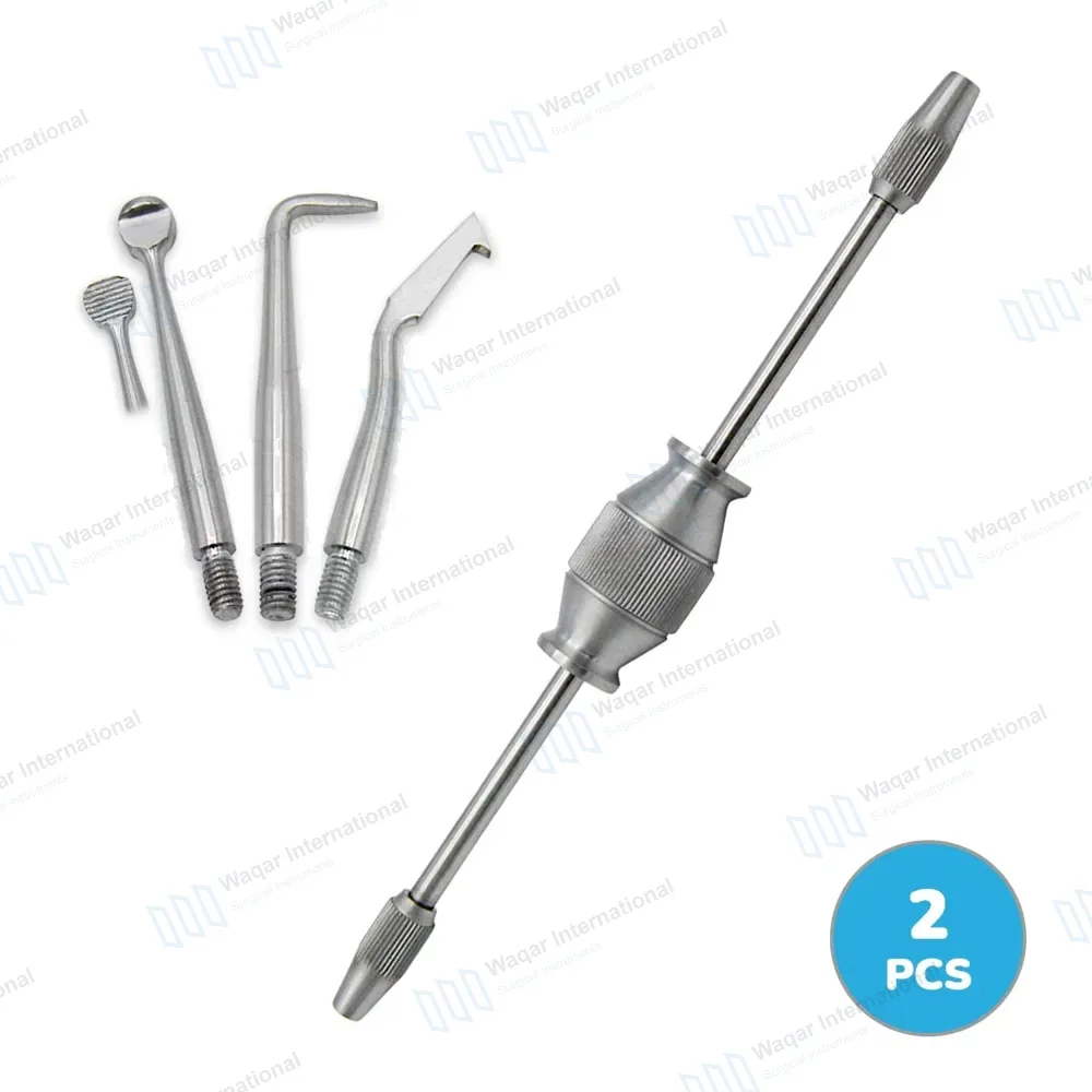 2 Crown Remover Manual with 3 Tips Double Ended