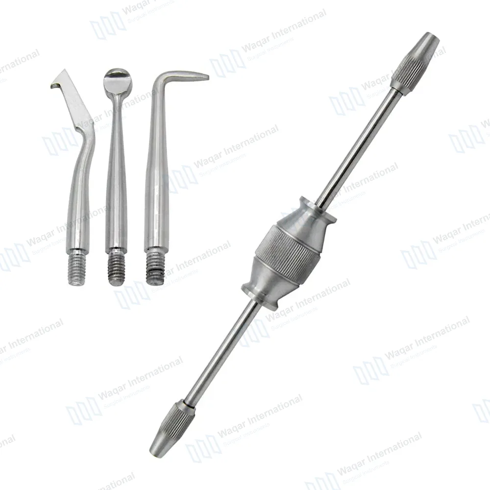 Manual Crown Remover with 3 Tips Double Ended