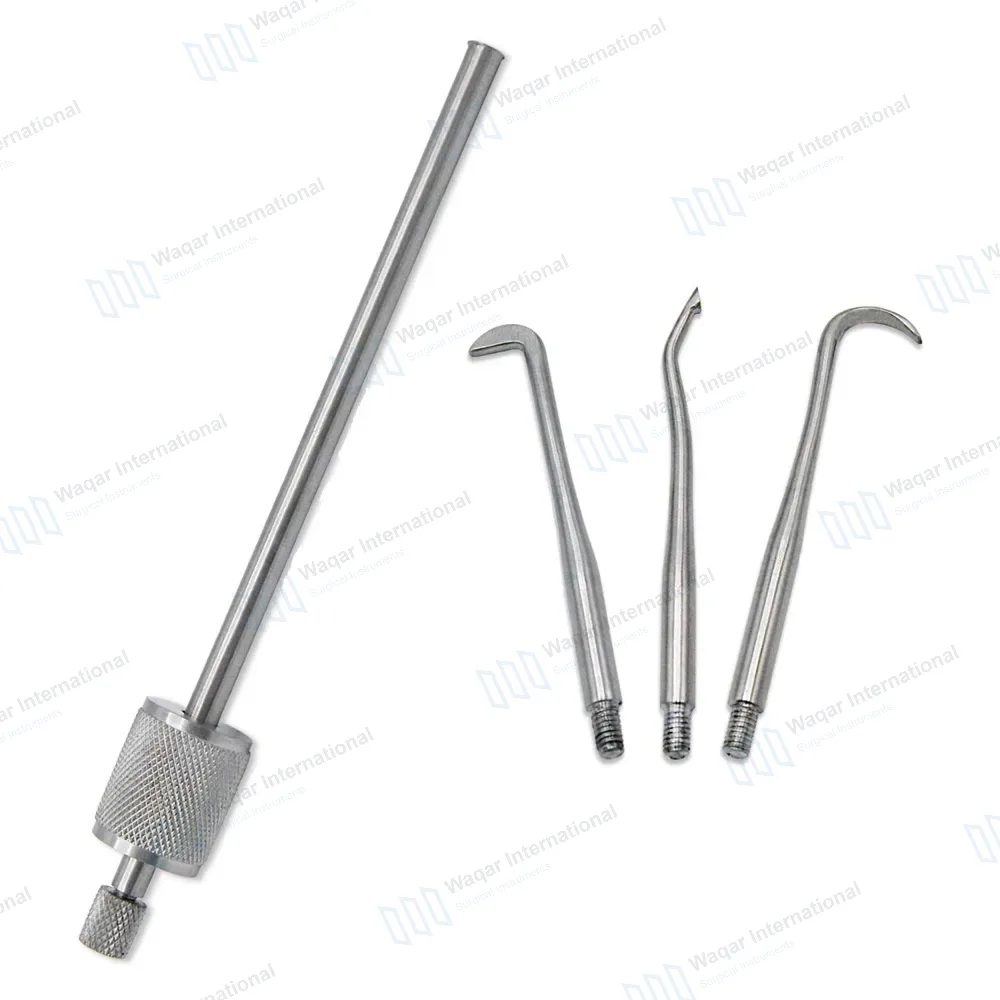 Morrel Crown Remover Set with 3 Tips