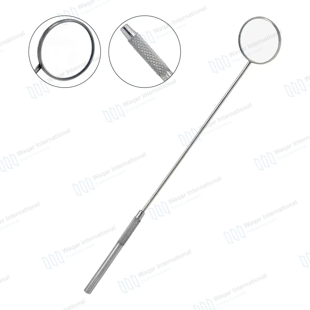 Laryngeal Mirror with Handle #8