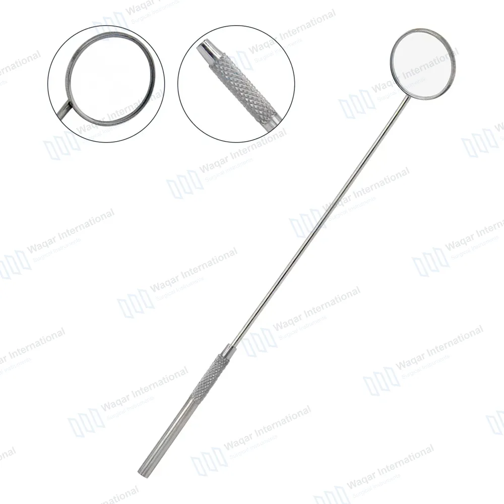 Laryngeal Mirror with Handle #7