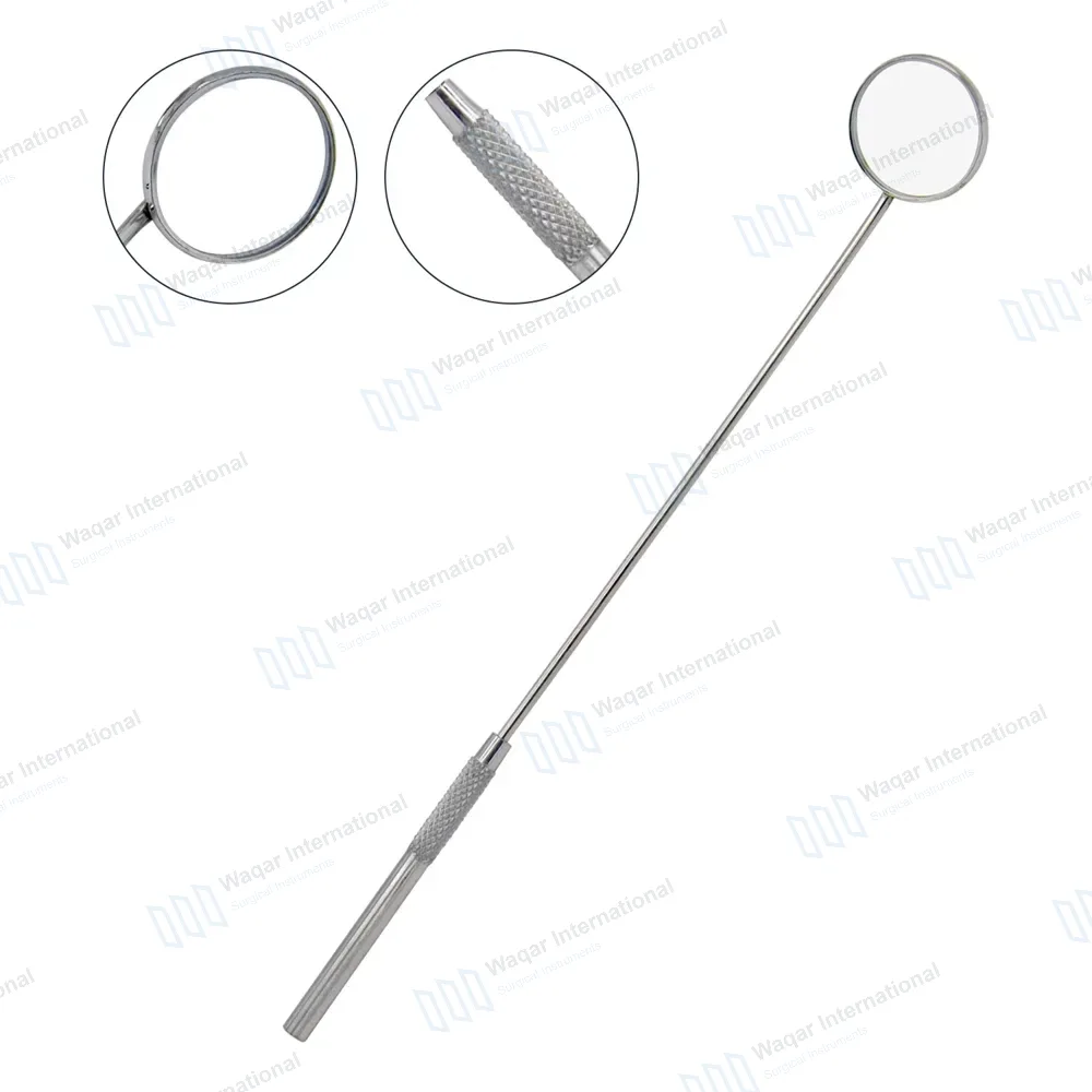 Laryngeal Mirror with Handle #6