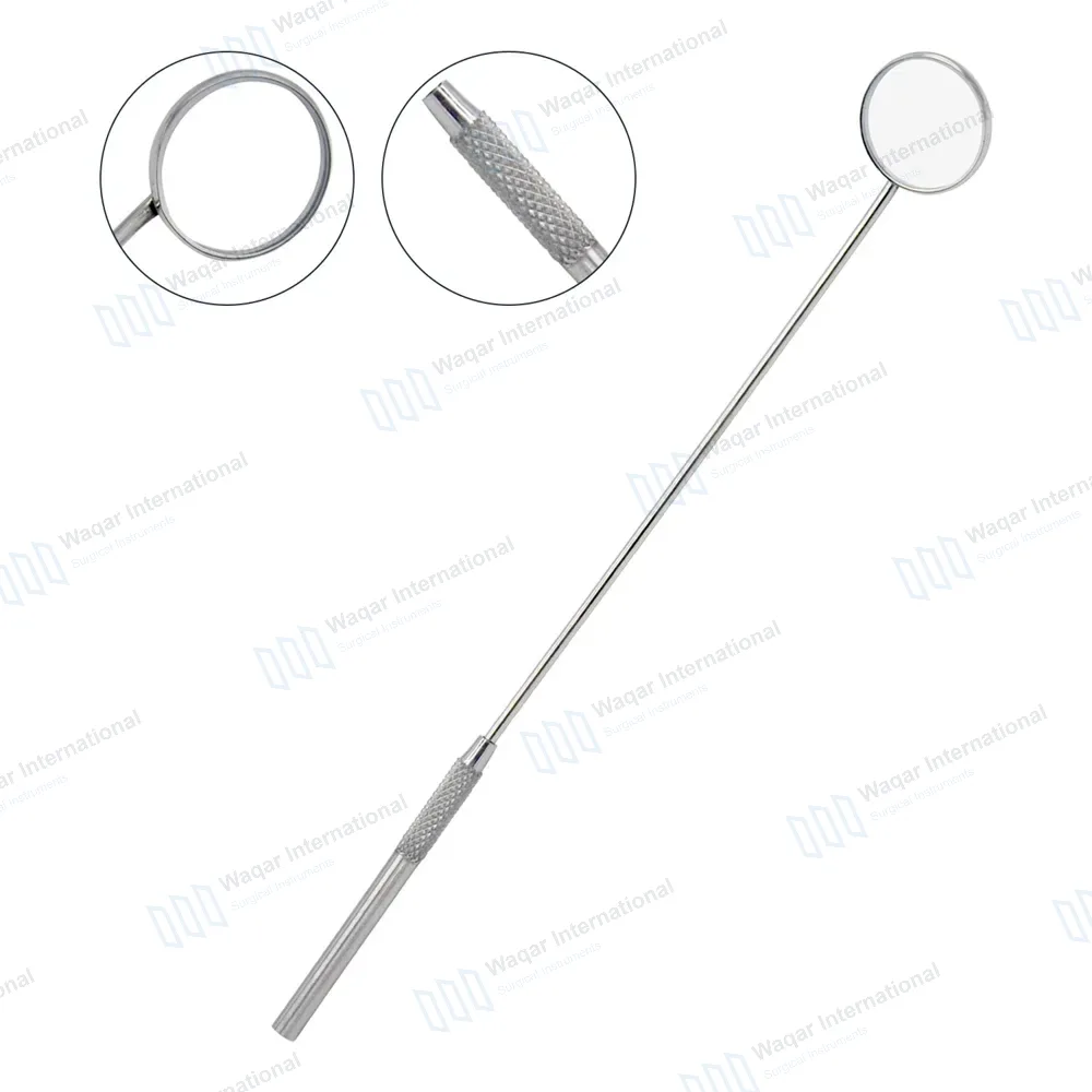 Laryngeal Mirror with Handle #5