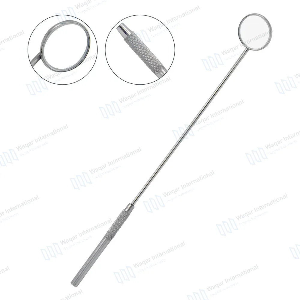 Laryngeal Mirror with Handle #4