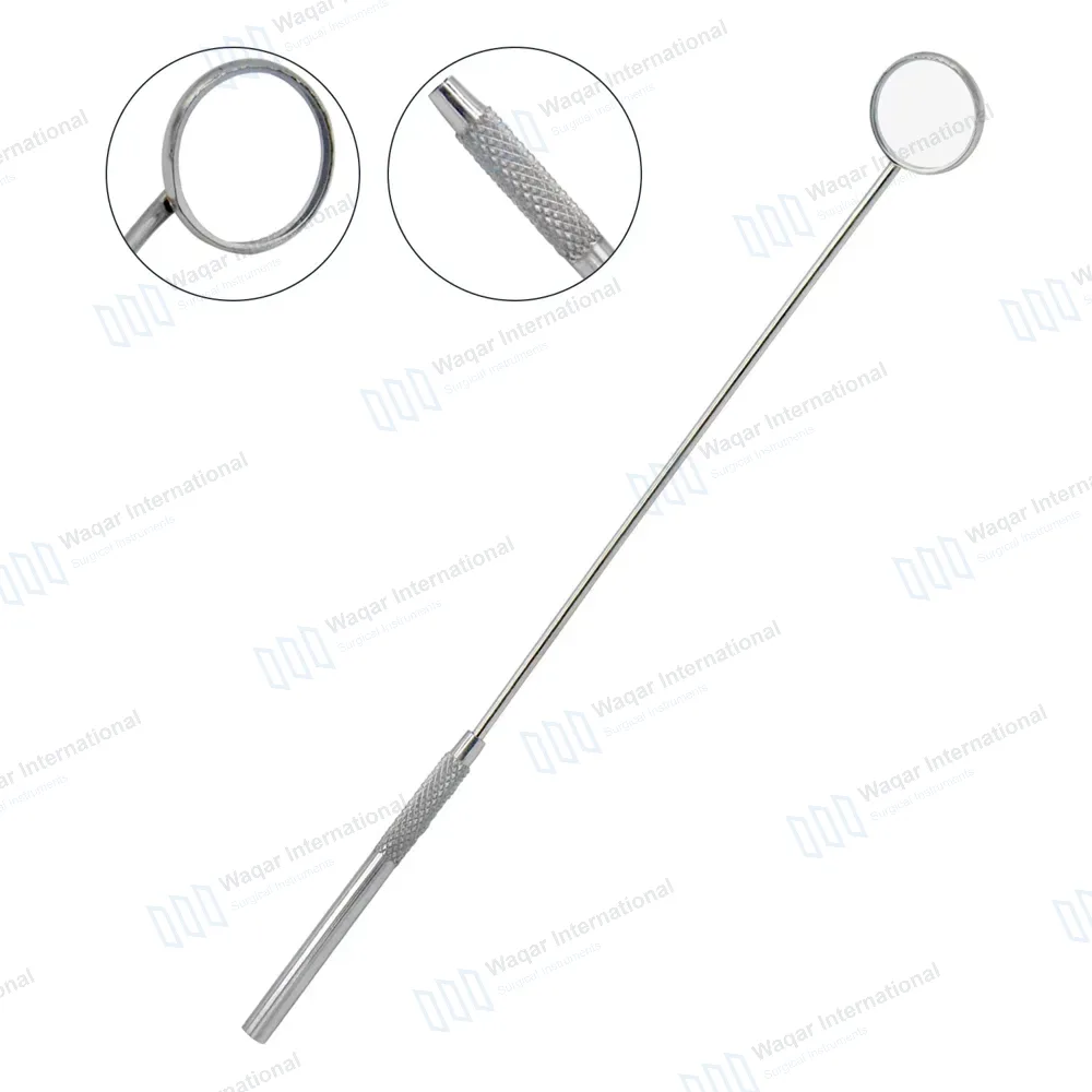 Laryngeal Mirror with Handle #3