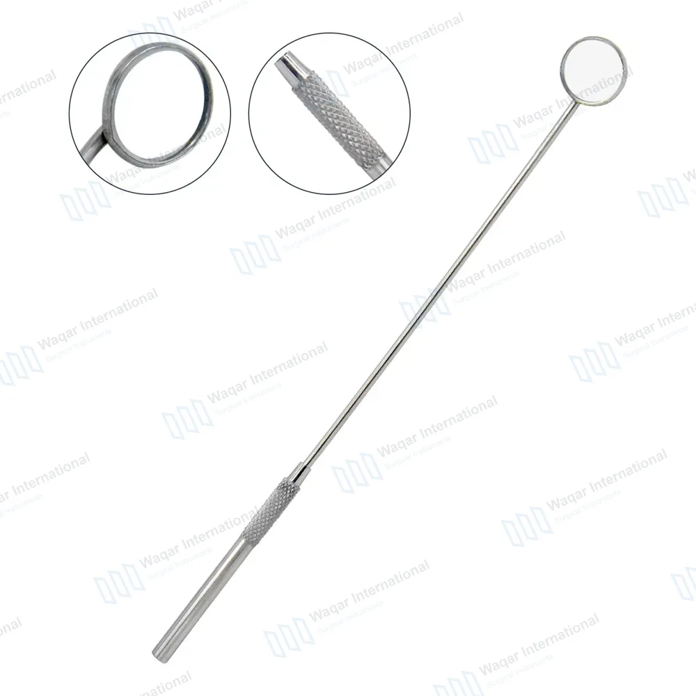 Laryngeal Mirror with Handle #2