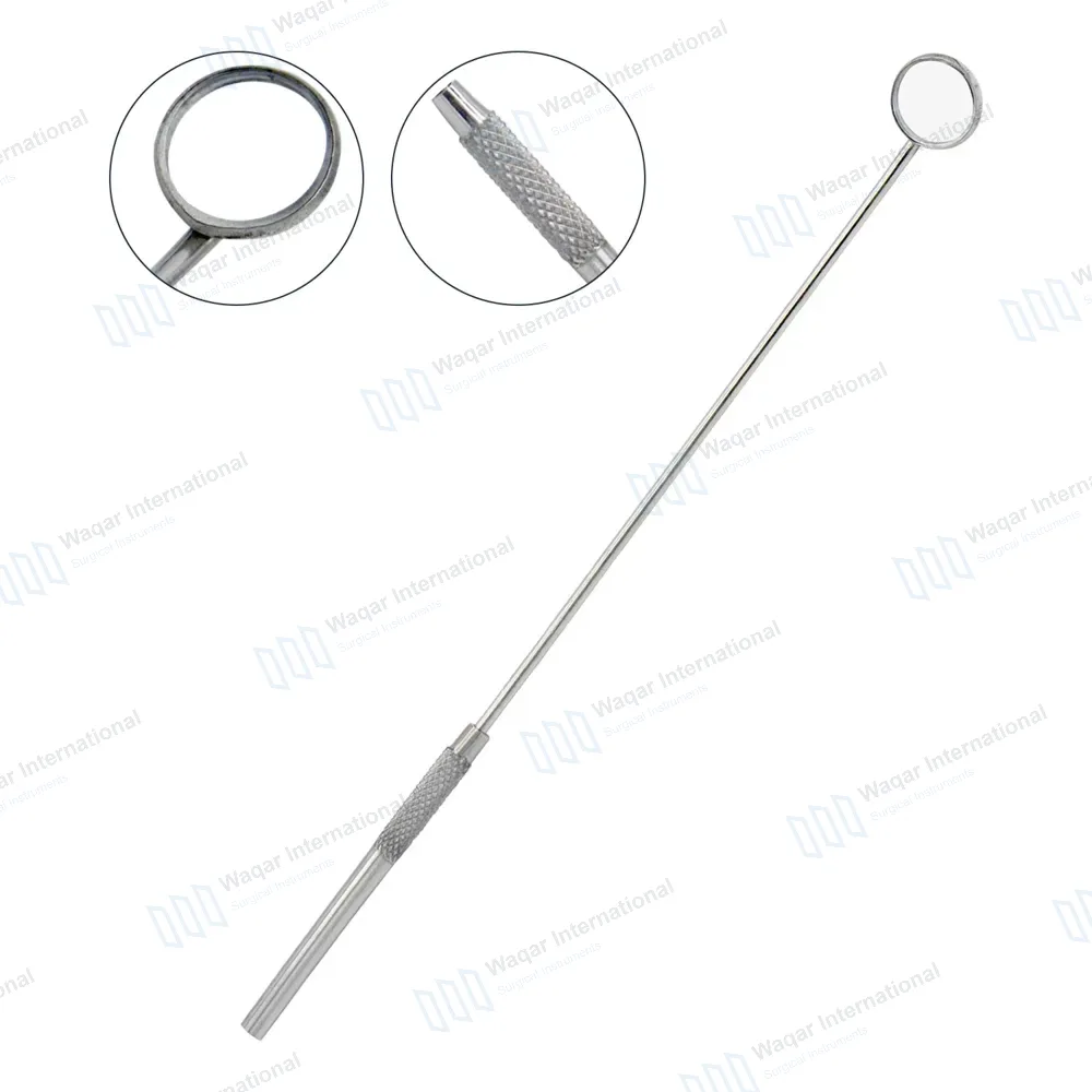 Laryngeal Mirror with Handle #1