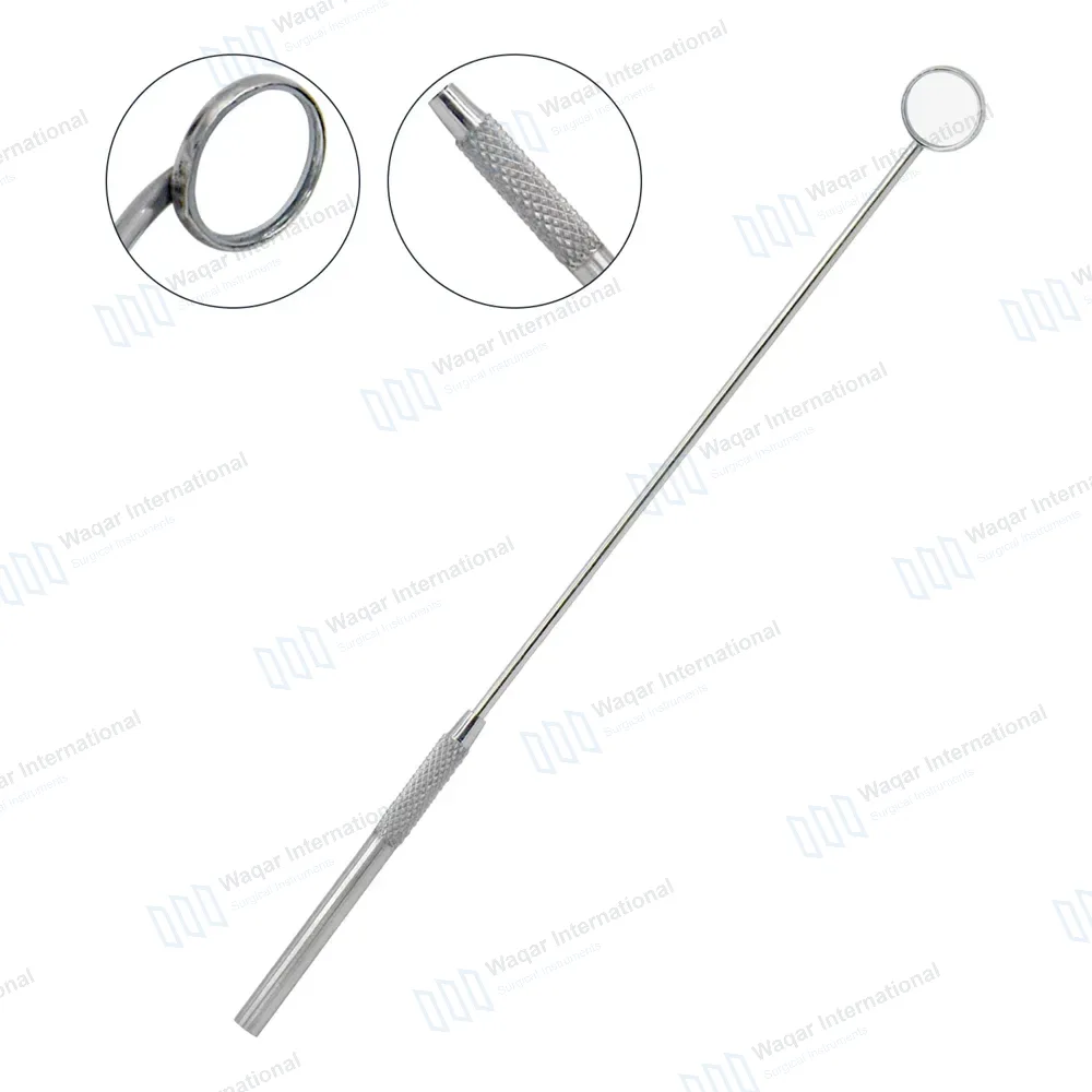 Laryngeal Mirror with Handle #0