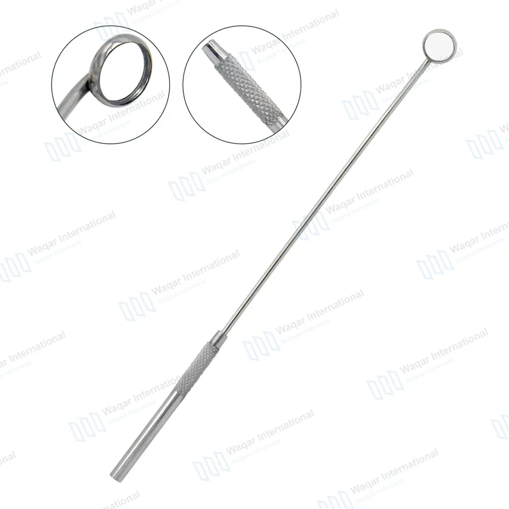 Laryngeal Mirror with Handle #00