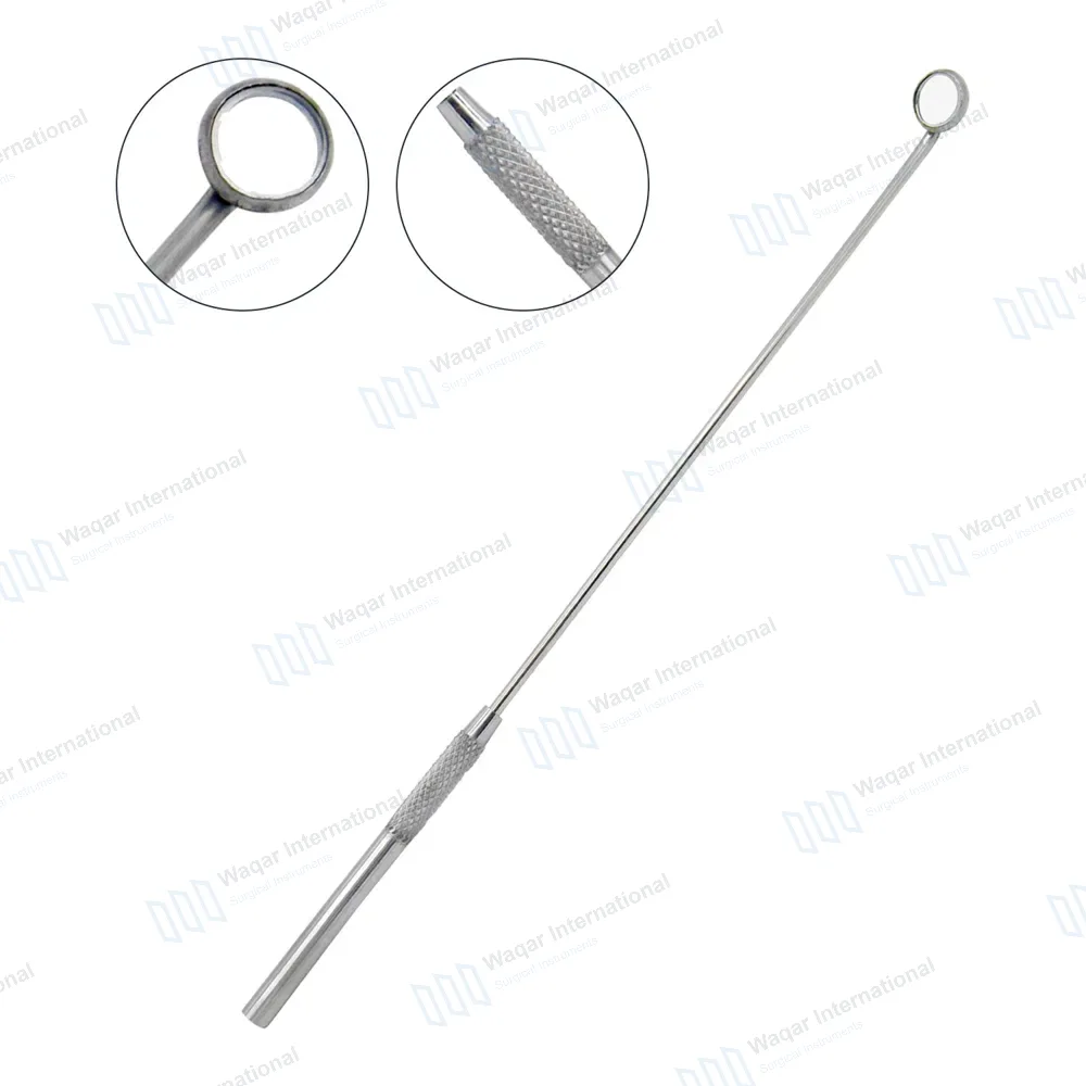 Laryngeal Mirror with Handle #000